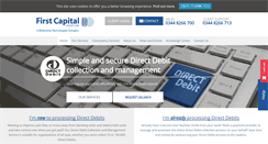 Desktop Screenshot of firstcapitalcashflow.com