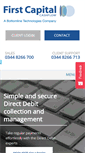 Mobile Screenshot of firstcapitalcashflow.com